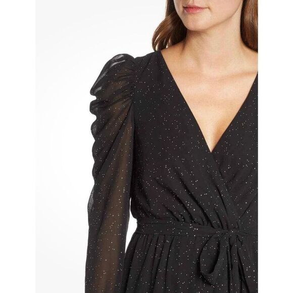 Eliza J Maxi Chiffon Maxi Dress - Picture 3 of 9